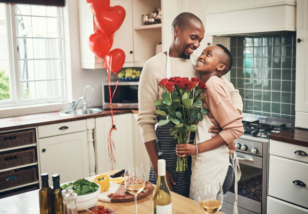 Elegant anniversary celebration with romantic decor