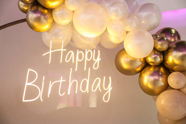Beautifully decorated milestone celebration